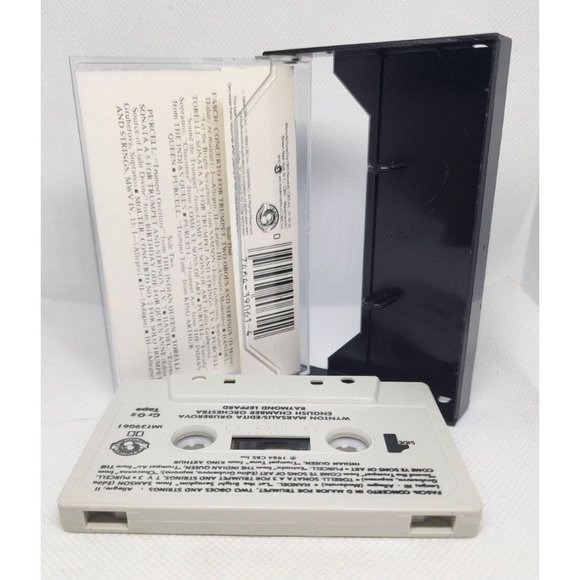 Tape Wynton Marsalis Digitally Recorded Chromium Dioxide Cassette Tape - Picture 10 of 10